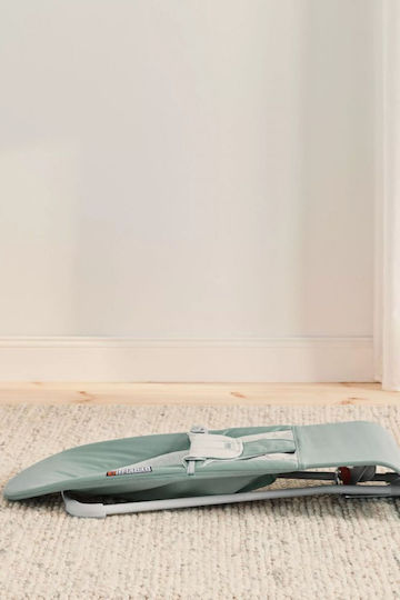 BabyBjorn Χειροκίνητο Relax Μωρού Balance Soft Light Sage/Grey για Παιδί έως 13kg