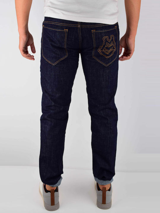 Moschino Men's Jeans Pants Navy Blue