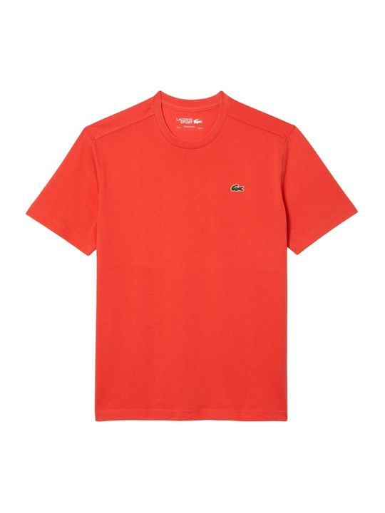 Lacoste T-shirt Κόκκινο
