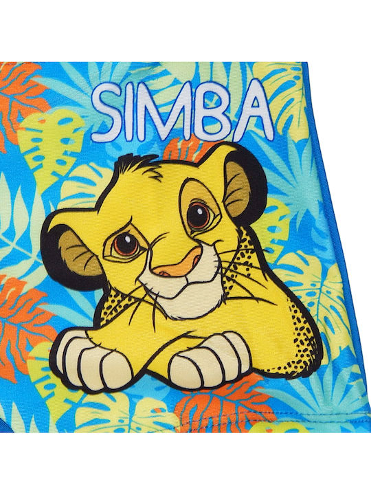 Disney Lion King Kids Swimwear Swim Shorts Blue