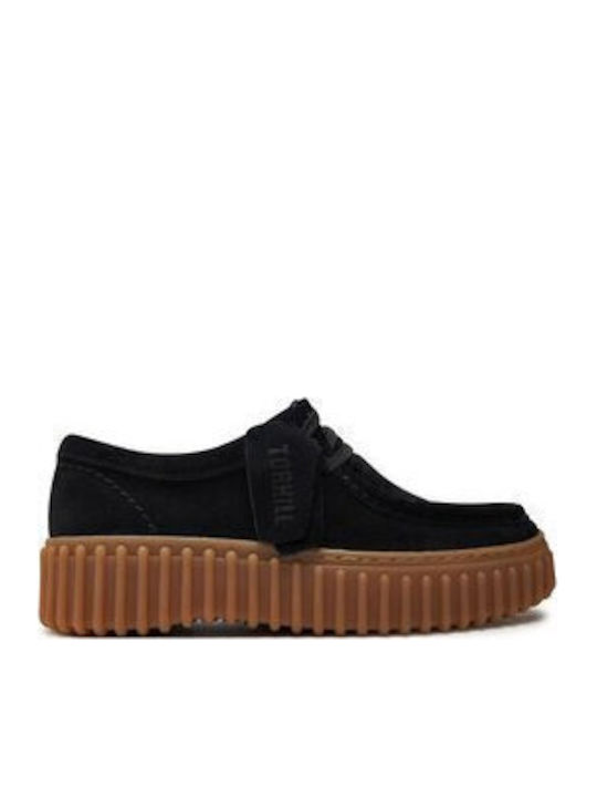 Torhill Women's Moccasins in Black Color