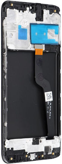 Οθόνη Lcd mit Touch-Mechanismus für Samsung Galaxy A10. (Schwarz)