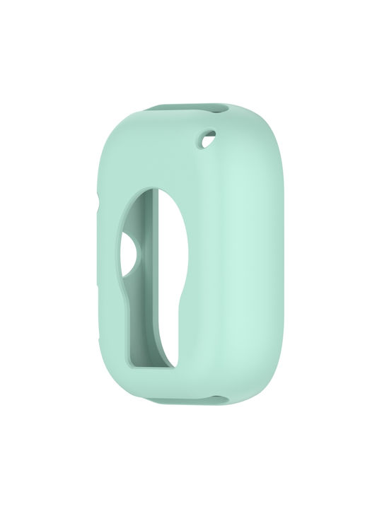 Smart Watch Protective Case Silicone Case in Turquoise color for Redmi Watch 4