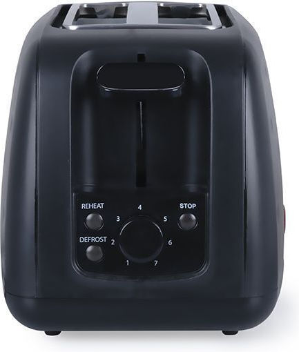 Eldom Toaster 2 Slots 900W Black
