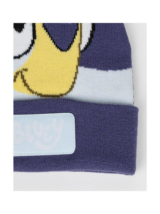 Disney Kids Beanie Knitted Blue