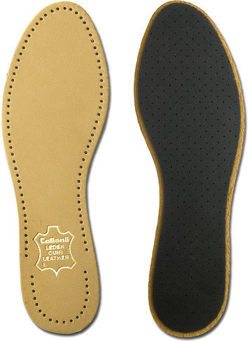 Collonil Colloped Luxor Leather Anatomic Insoles for Shoes 2 Pieces