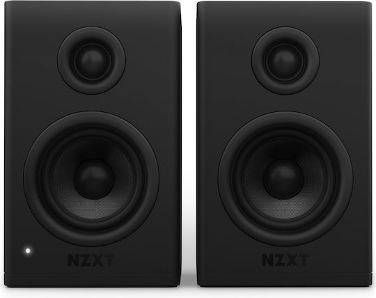 NZXT AP-SPKB2-EU Самоусилващи се тонколони 2 Брой шофьори 40W (Двойка) Черен