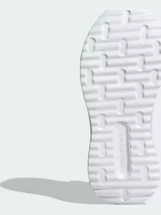 X_Plrpath Αθλητικά Παιδικά Παπούτσια Running με Κορδόνια Λευκά