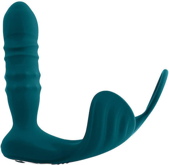 Playboy Bring It On Dop Anal cu vibrație Verde