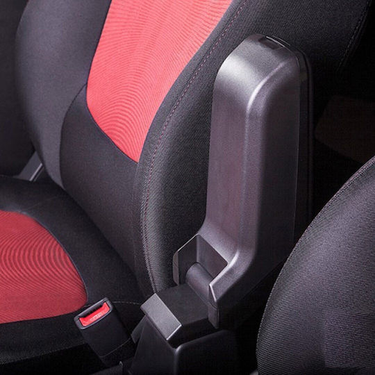 Rati Armster Car PU Armrest for Suzuki SX4 S-Cross 2016-2022 Black