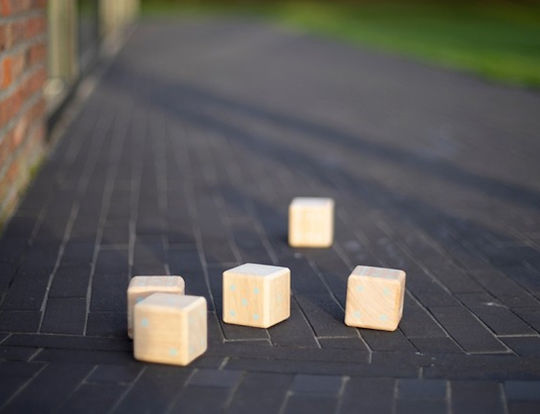 Livoo Set Dice Dice for Backgammon