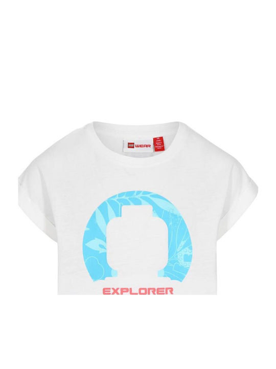 Παιδικό T-shirt Λευκό