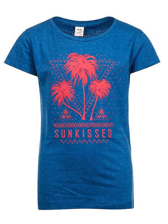 Tricou pentru copii Albastru
