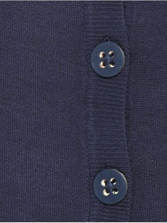 Γυναικεία Πλεκτή Ζακέτα Μπλέ Navy