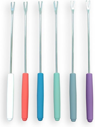 Livoo Fondue-Topf Elektrisch aus Edelstahl Schwarz