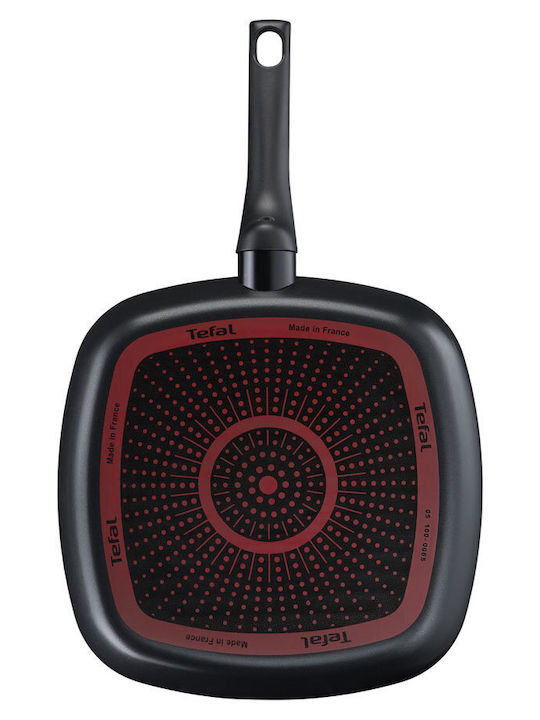 Tefal Simply Clean Γκριλιέρα από Αλουμίνιο με Αντικολλητική Επίστρωση 26cm
