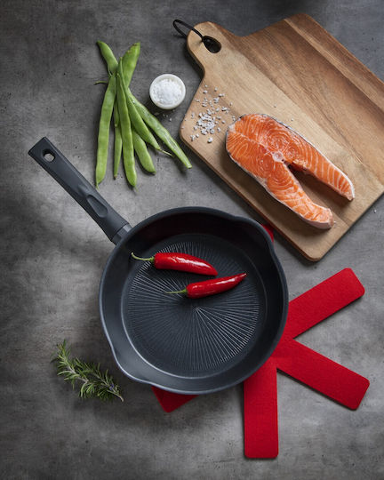 Izzy Cayenne Pan Made of Aluminum with Non-Stick Coating 28cm