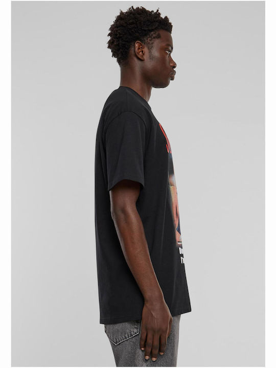 Mister Tee Call Me T-shirt Black