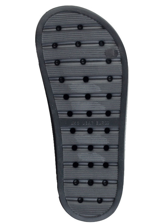 Slides cu Platformă în Culoare Neagră