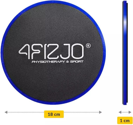4FIZJO Sliding Discs Set of 2