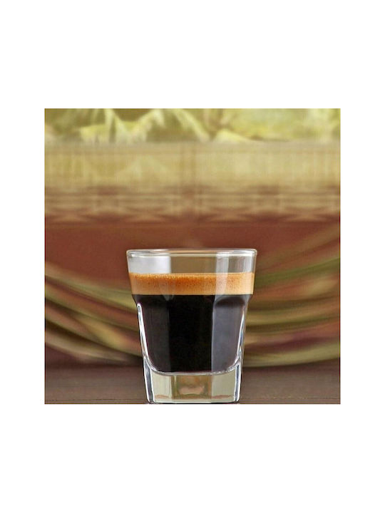 Gurallar Shot Glasses made of Glass 45ml 6pcs