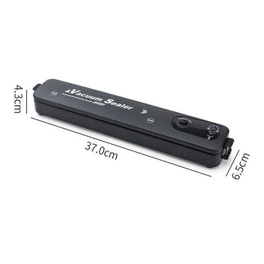 Vacuum Sealer for Food Bags 37x6.5x4.3cm White