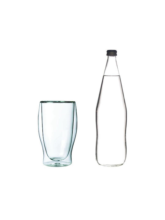 Bormioli Rocco Bibita Luigi Gläser-Set Wasser aus Glas 470ml 2Stück