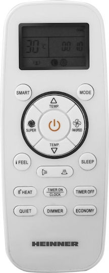 Heinner Κλιματιστικό Inverter 12000 BTU A++/A+