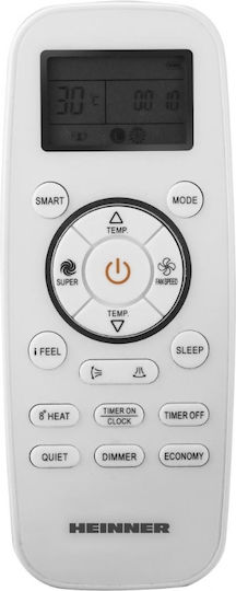 Heinner Κλιματιστικό Inverter 18000 BTU A++/A+