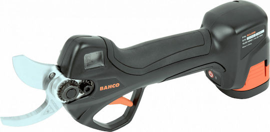 Bahco Pruning Shears Battery Brushless 14.4V 2x2.5Ah with Maximum Cutting Diameter 32mm