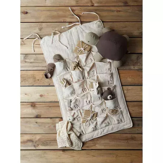Advent Calendar Lil Atelier DIY Υφασμάτινο