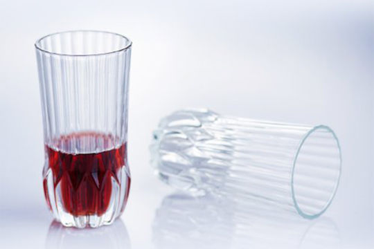 Keskor Ποτήρι Νερού από Γυαλί 350ml