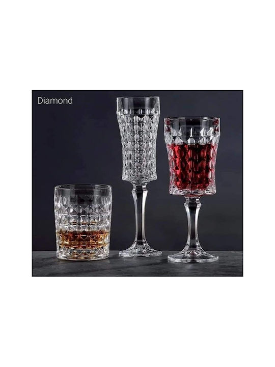 Bohemia Diamond Glass Liqueur/Ouzo made of Crystal Goblet 120ml