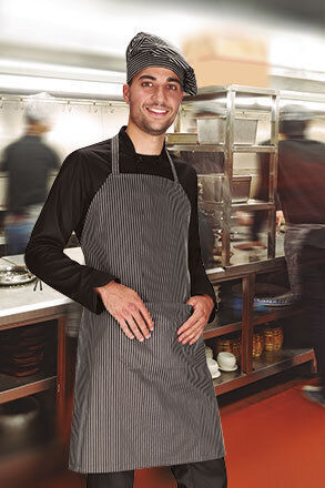 Valento Apron Black