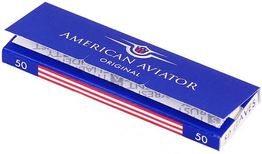 American Aviator Χαρτάκια Στριφτού Τσιγάρου 50 φύλλα 50τμχ