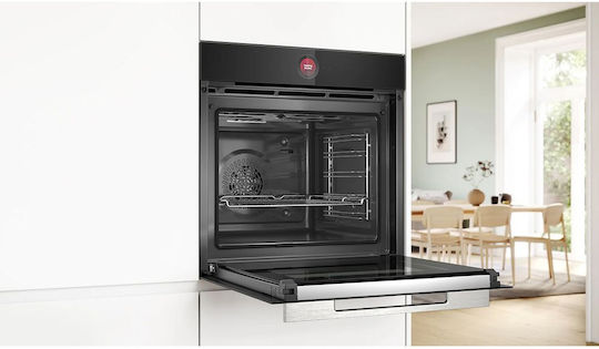 Bosch Φούρνος άνω Πάγκου 71lt Π59.4εκ. Μαύρος
