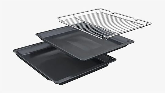 Bosch Φούρνος άνω Πάγκου 71lt Π59.4εκ. Μαύρος
