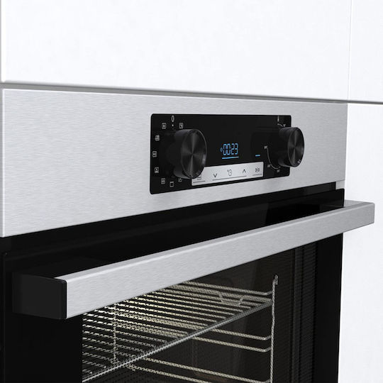 Hisense Einbauofen 77Es mit Keramikkochfeldern B59.5cm.