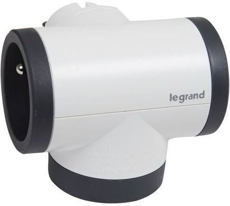 Legrand Πολύπριζο με 1 USB-A και USB-C Γαλλίας (Type E)