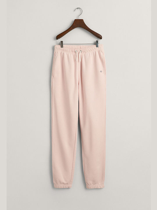 Gant Παιδικό Παντελόνι Φόρμας Lightpink