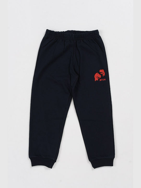 Trax Kids Sweatpants Set Red 2pcs