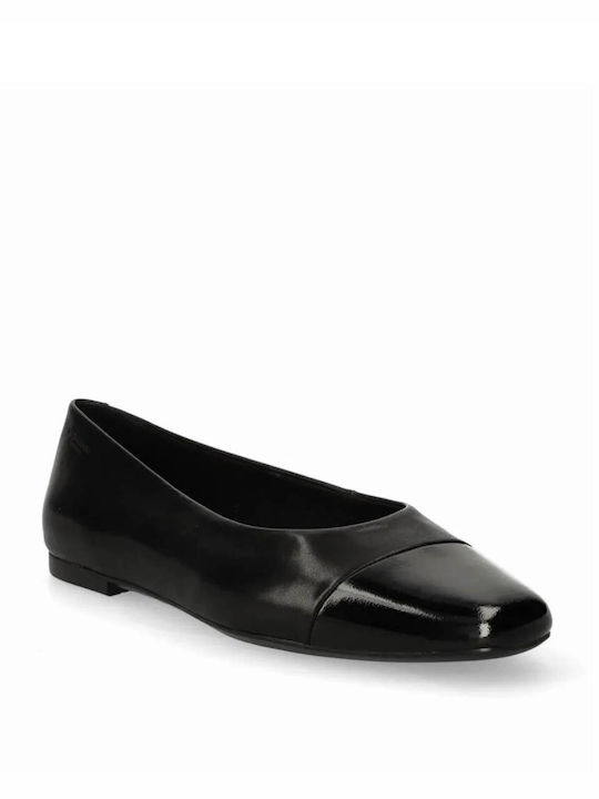 Vagabond Damen Ballerinas Spitz zulaufend in Schwarz Farbe