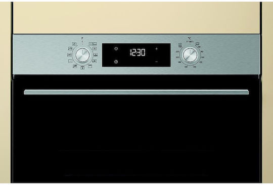 Whirlpool Φούρνος άνω Πάγκου 71lt Π59.5εκ. Inox