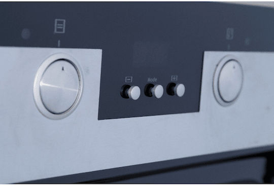 Finlux FX 820A IX Φούρνος άνω Πάγκου 61lt Π60εκ. Inox