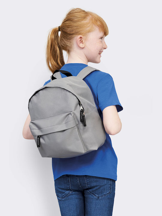 Sol's School Bag Backpack Elementary, Elementary in Gray color