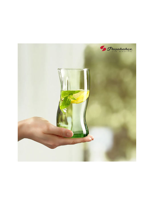 Espiel Amorf Ποτήρι Νερού από Γυαλί 440ml
