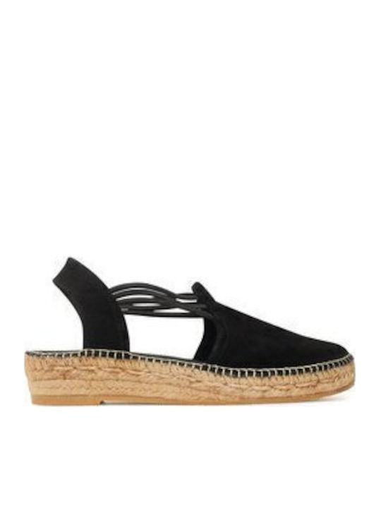 Nuria Platforme dama în Tip Espadrile Negru