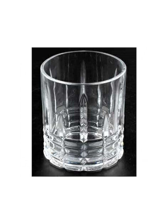 Infinity Set of Glasses Whiskey made of Glass 310ml 6pcs