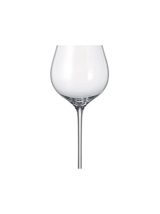 Crystal Glass for White Wine made of Crystal in White Color Goblet 400ml