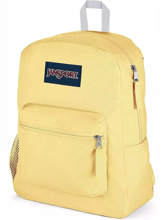 Jansport Ghiozdan Școlar de Spate Școala gimnazială- liceu în culoarea Galben 26Litri EK0A5BAI2D11